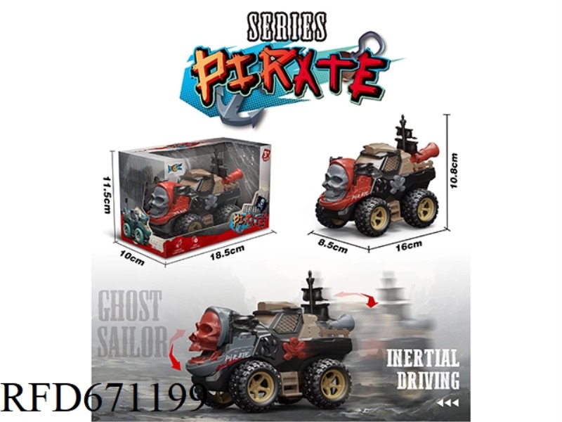 ACTION-INERTIAL PIRATE VEHICLE