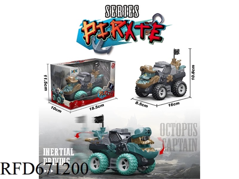 ACTION-INERTIAL PIRATE VEHICLE