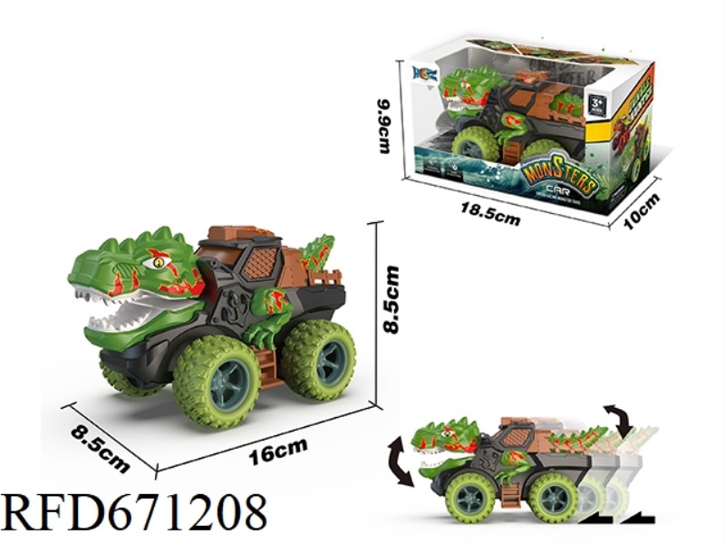 ACTION MONSTER INERTIAL CAR - DINOSAUR