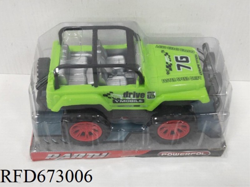 INERTIA JEEP (GCC)