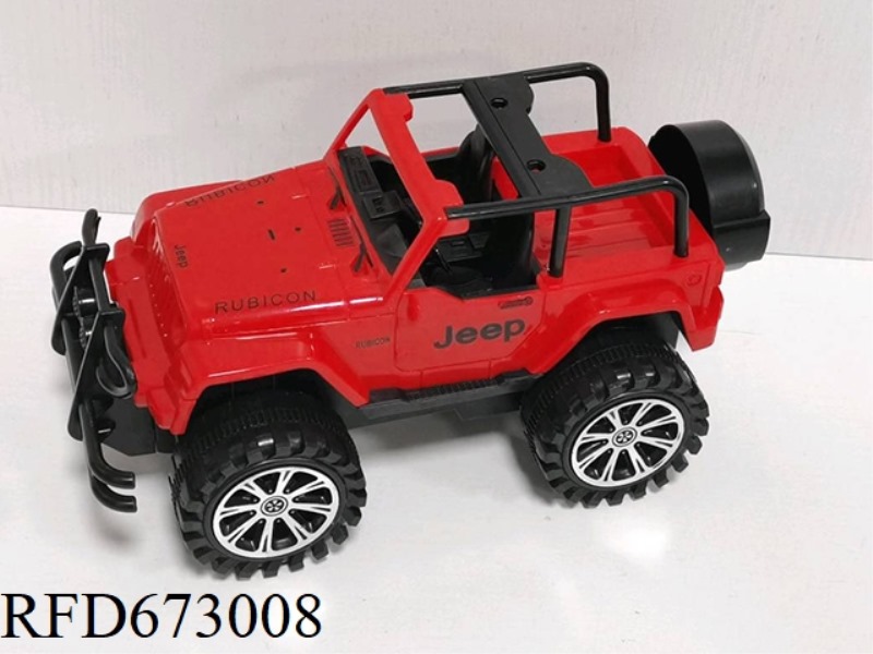 23 CM INERTIA RED JEEP