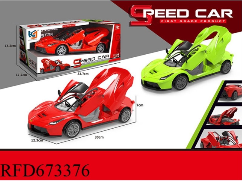 FERRARI OPEN DOOR INERTIAL CAR