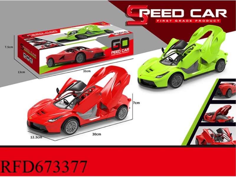 FERRARI OPEN DOOR INERTIAL CAR