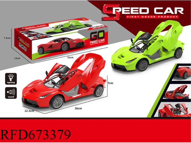 FERRARI OPEN DOOR INERTIAL CAR