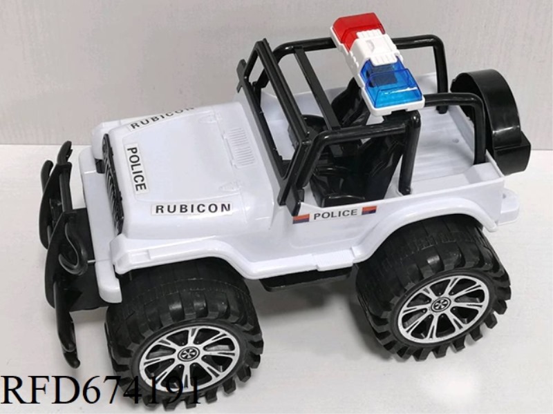 27 CM INERTIA WHITE JEEP