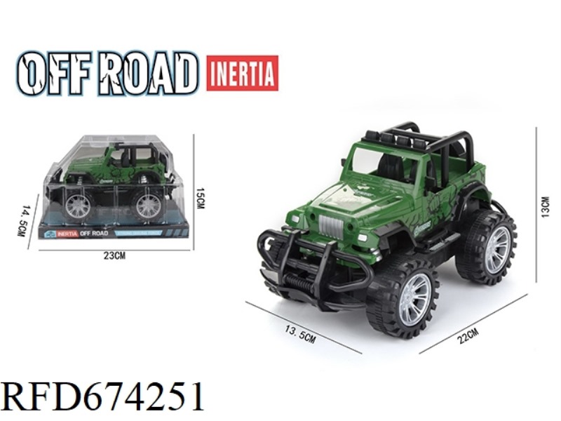 INERTIAL HULK SUV