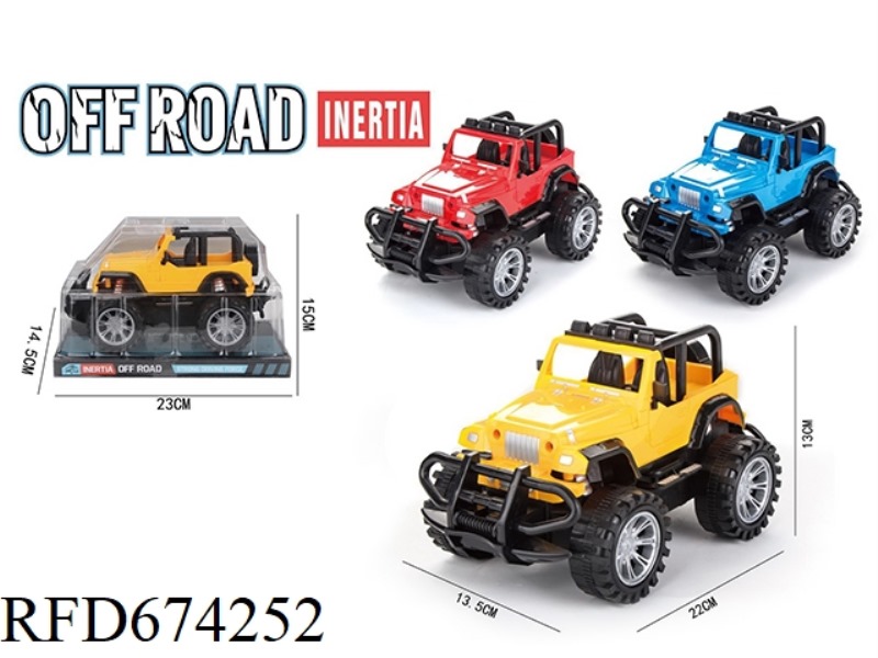 INERTIAL WRANGLER SUV