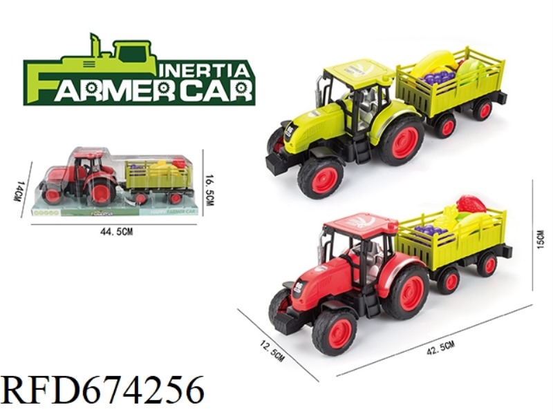 INERTIAL FARMER FRUIT CARRIER