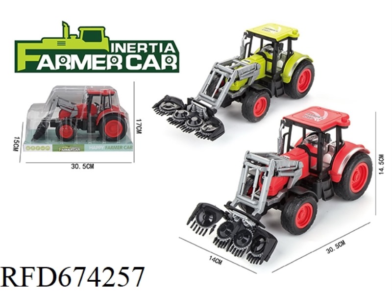 INERTIAL FARMER HARVESTER