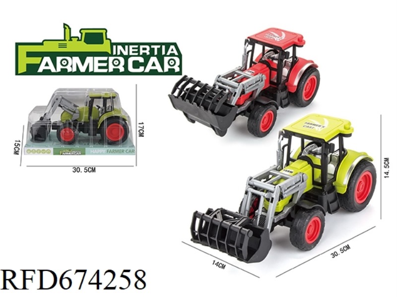 INERTIAL FARMER FORKLIFT