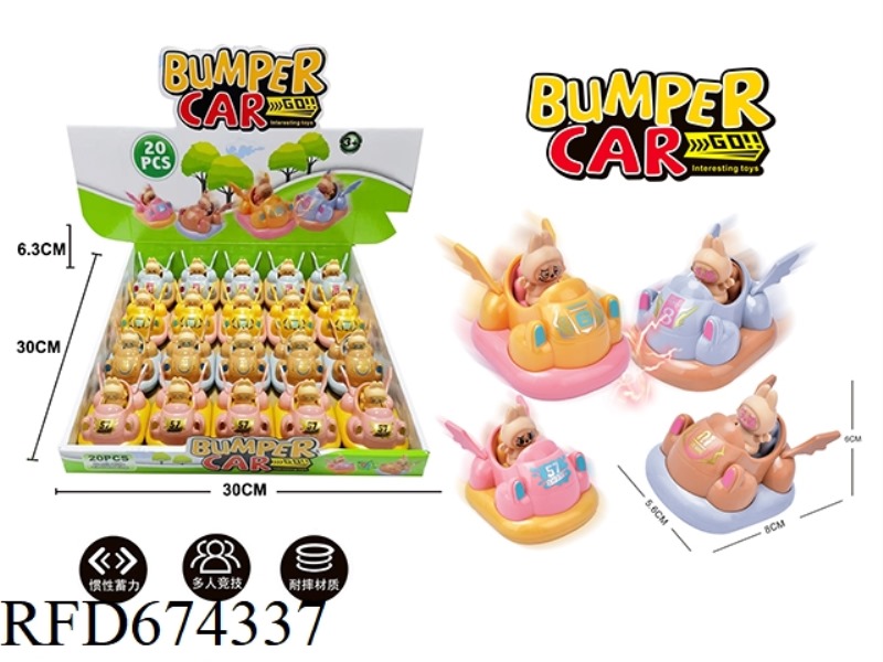 20 BUMPER CARS