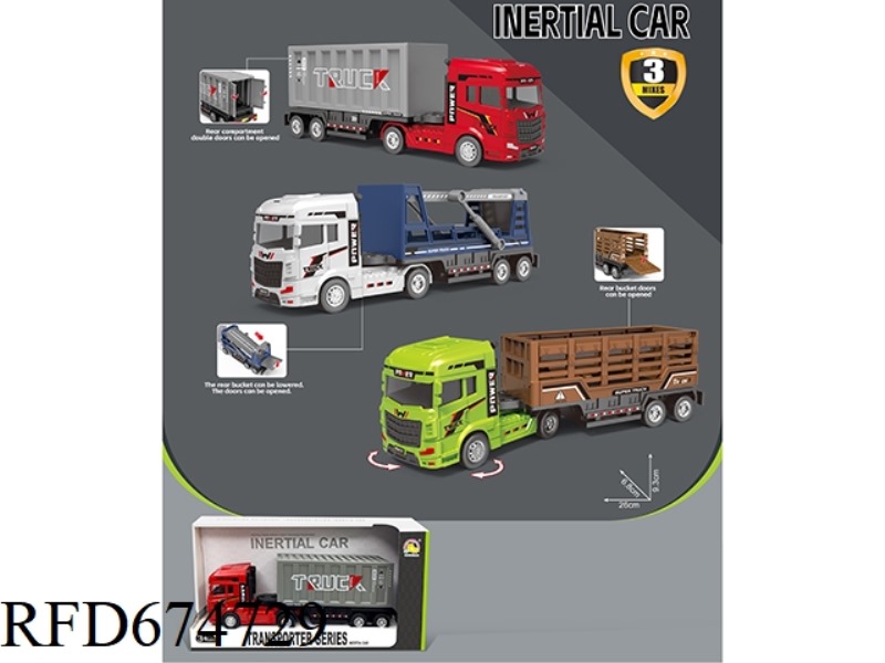 TRANSPORT INERTIAL VEHICLE