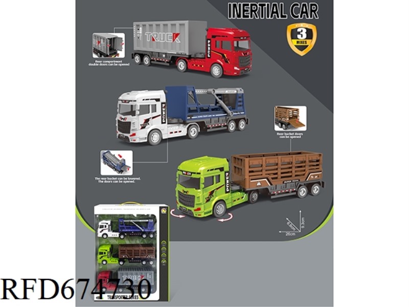 TRANSPORT INERTIAL VEHICLE