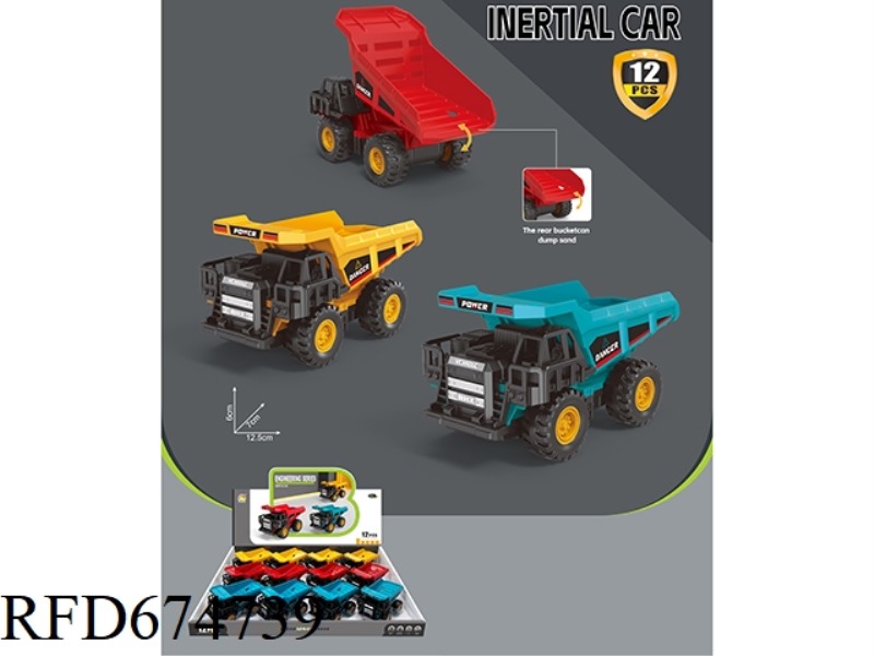 INERTIAL ENGINEERING VEHICLE (12PCS)
