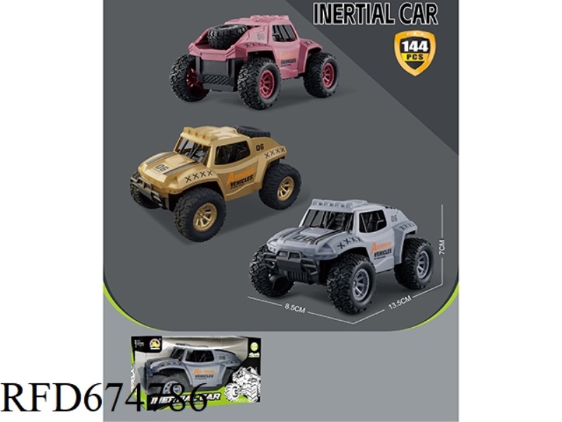INERTIAL OFF-ROAD VEHICLE