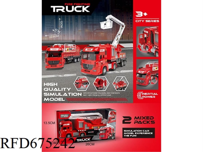 SIMULATION MODEL INERTIAL RESCUE VEHICLE SERIES