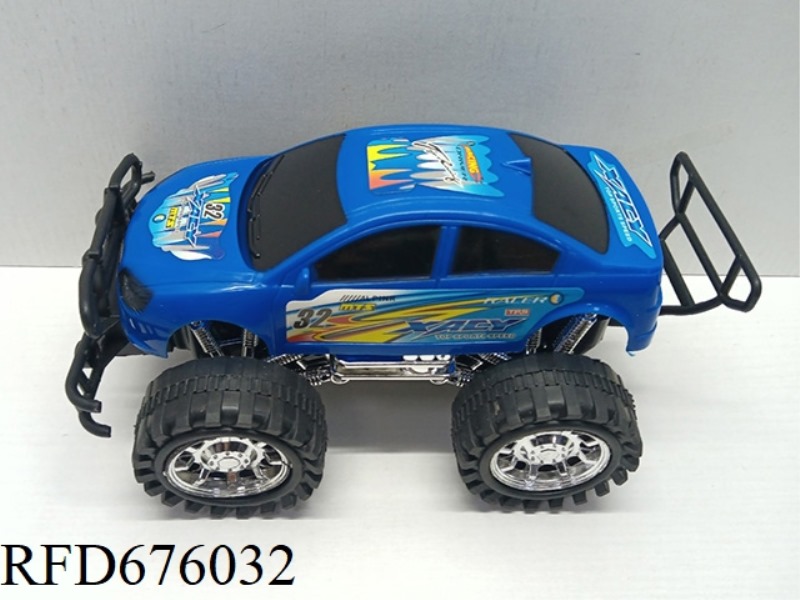 INERTIAL OFF-ROAD RACING