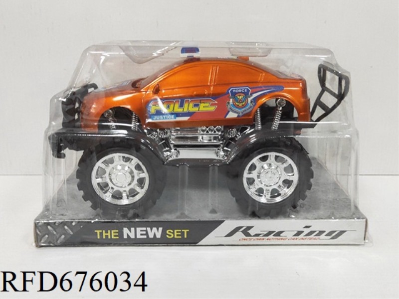 INERTIAL OFF-ROAD POLICE CAR (3 COLORS)
