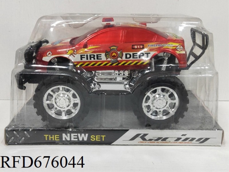 INERTIAL OFF-ROAD FIRE TRUCK (3-COLOR)(GCC)