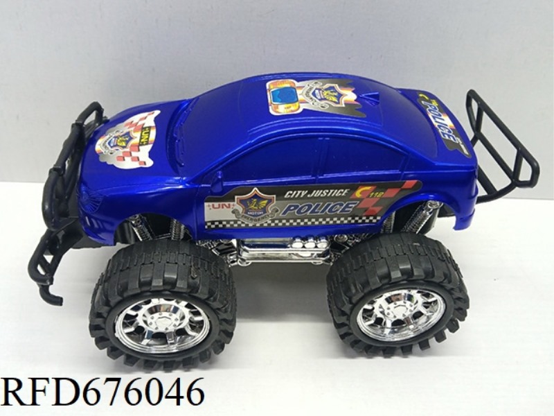 CROSS-COUNTRY INERTIA POLICE CAR