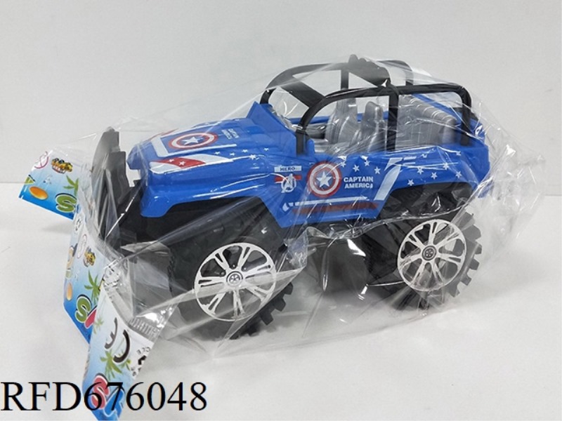 CAPTAIN AMERICA INERTIA JEEP