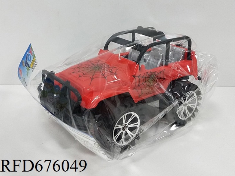 SPIDER-MAN INERTIA JEEP
