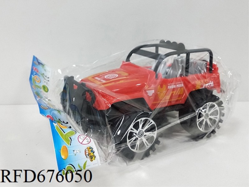IRON MAN INERTIA JEEP