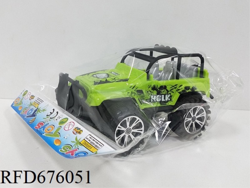 HULK INERTIA JEEP