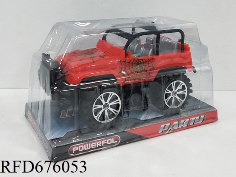 SPIDER-MAN INERTIA JEEP