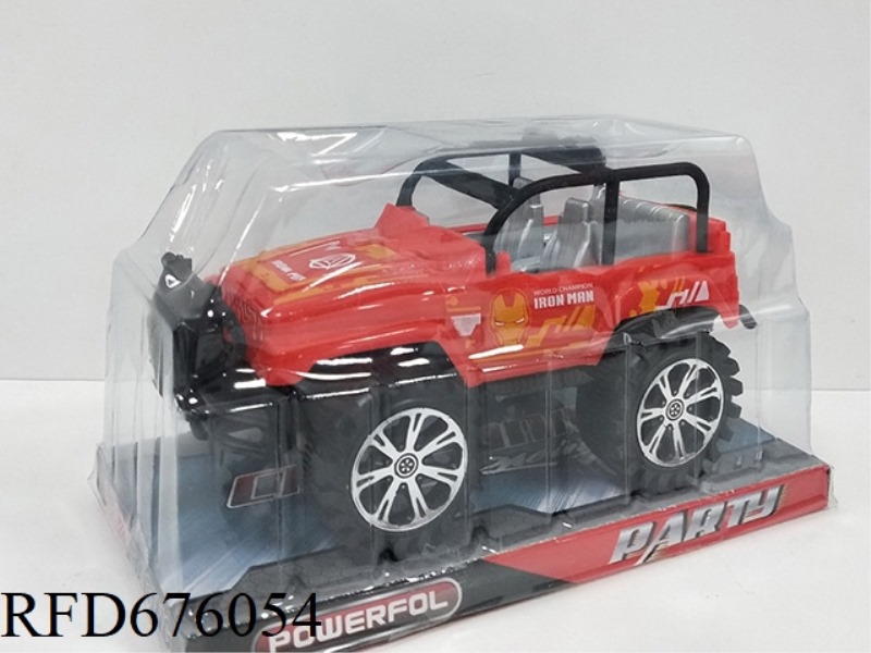 IRON MAN INERTIA JEEP