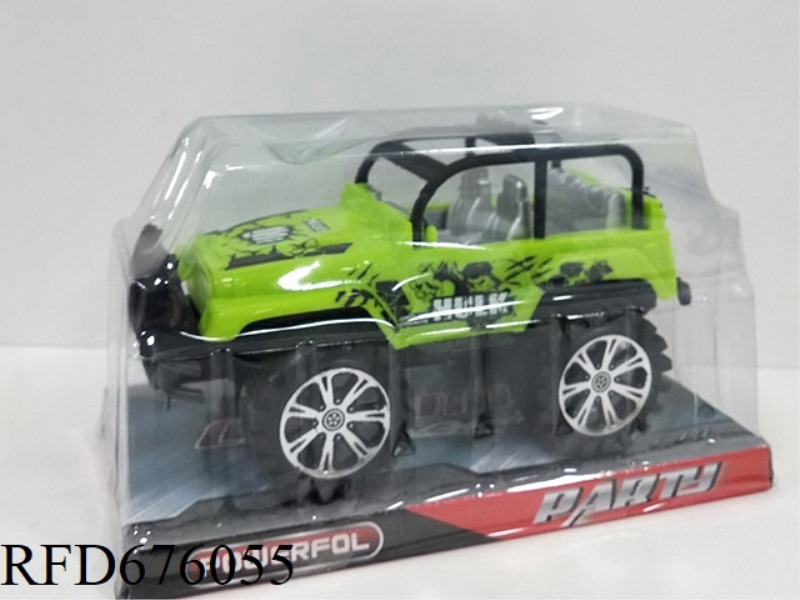 HULK INERTIA JEEP