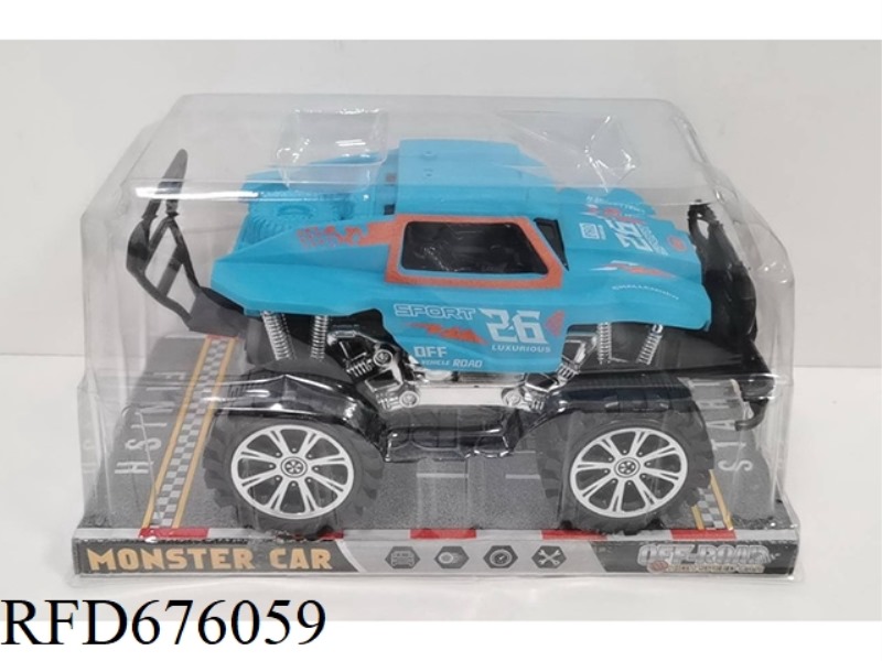 INERTIAL PAD PRINTING OFF-ROAD VEHICLE (3-COLOR MIXED) GCC