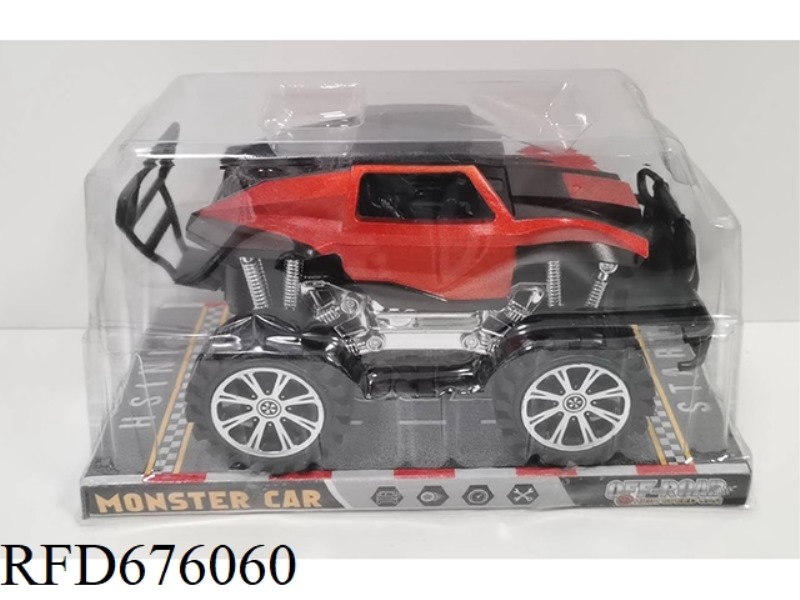INERTIAL OFF-ROAD PAINTING VEHICLE (3-COLOR MIXED) GCC