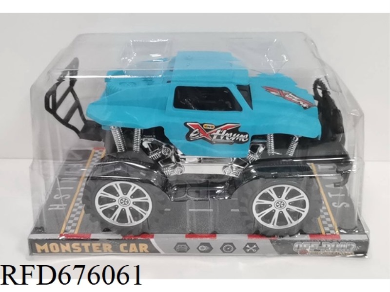 INERTIAL OFF-ROAD VEHICLE (3-COLOR MIXED) GCC