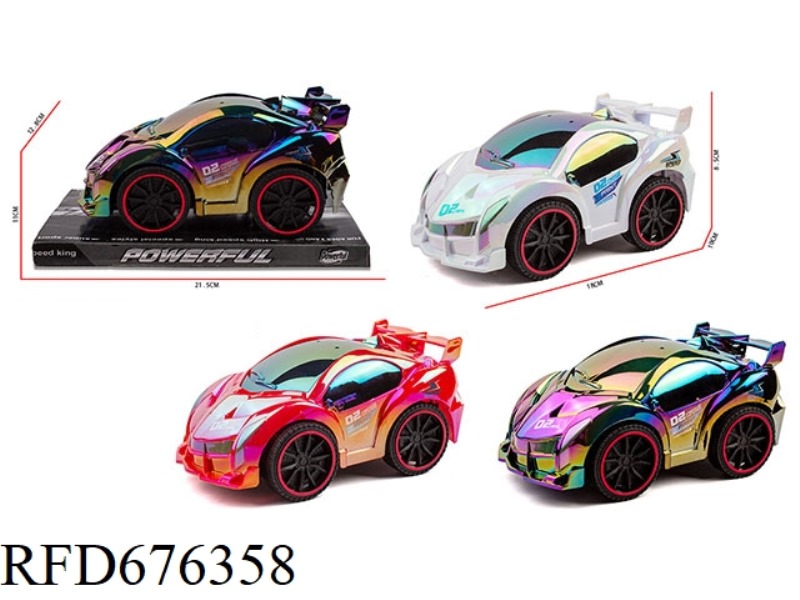 Q-VERSION 1:20 LAMBORGHINI INERTIAL RACING CAR