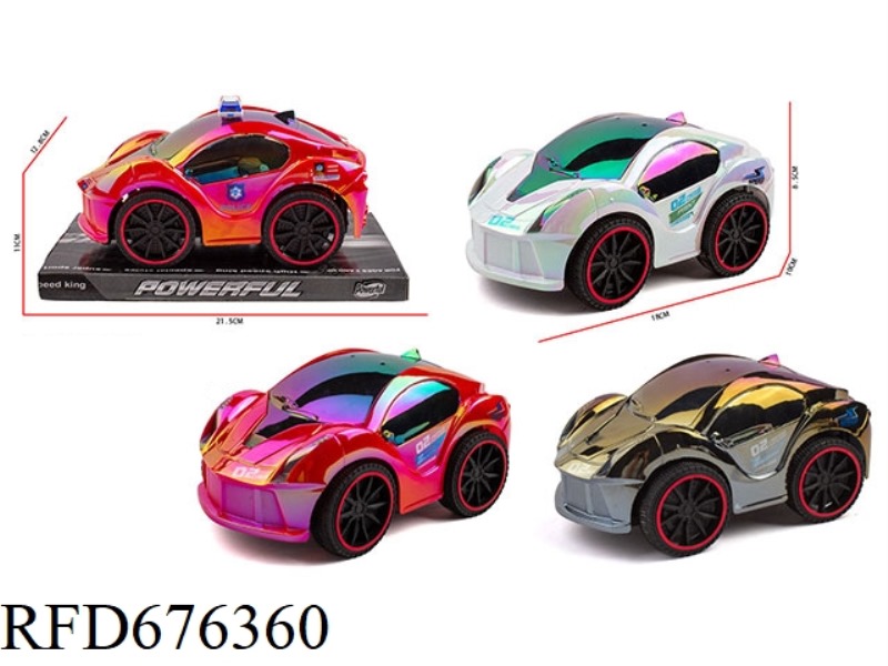 Q-VERSION 1:20 FERRARI INERTIAL RACING CAR