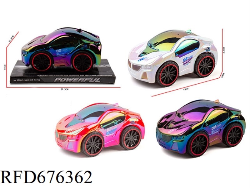 Q-VERSION 1:20 BMW INERTIAL RACING CAR