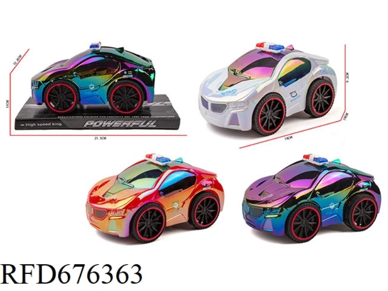 Q-VERSION 1:20 BMW INERTIAL POLICE CAR