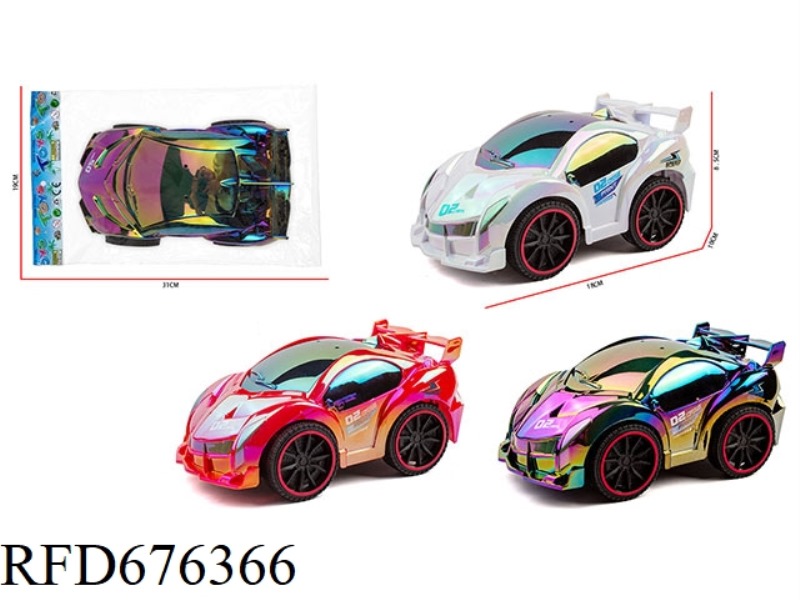 Q-VERSION 1:20 LAMBORGHINI INERTIAL RACING CAR