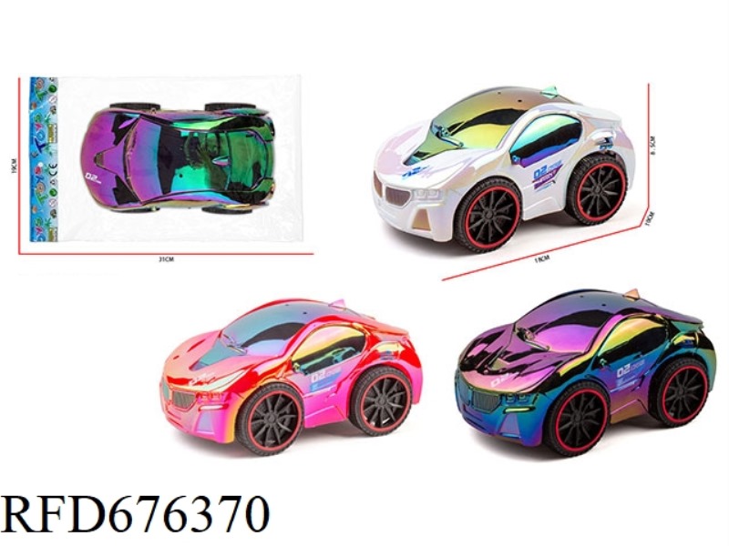 Q-VERSION 1:20 BMW INERTIAL RACING CAR