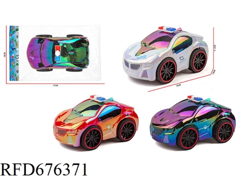 Q-VERSION 1:20 BMW INERTIAL POLICE CAR