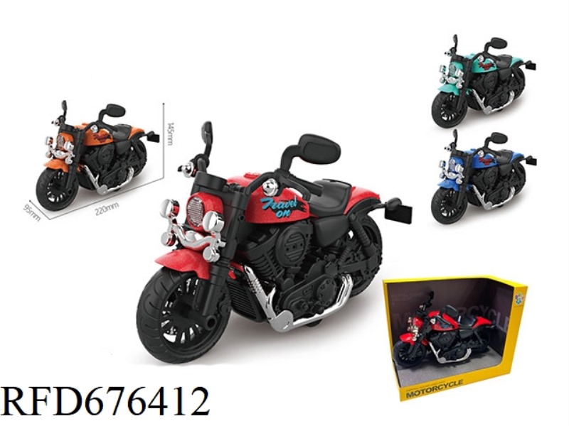 INERTIAL AUDIO-VISUAL MOTORCYCLE