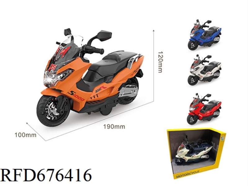 INERTIAL AUDIO-VISUAL MOTORCYCLE