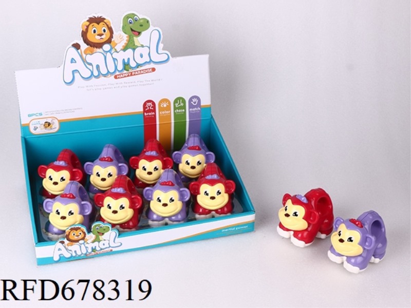 CARTOON INERTIAL MONKEY (8 PIECES)