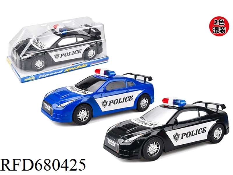 INERTIAL SPORTS CAR POLICE CAR