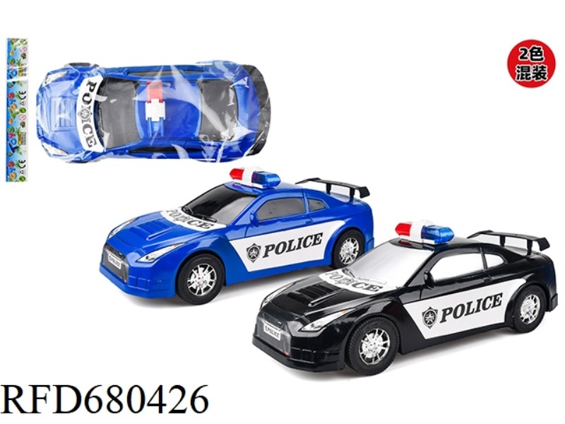 INERTIAL SPORTS CAR POLICE CAR