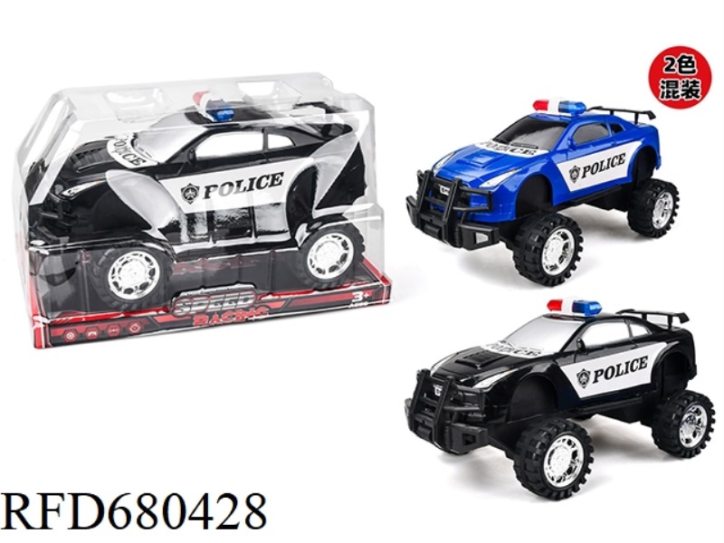 INERTIAL OFF-ROAD POLICE CAR