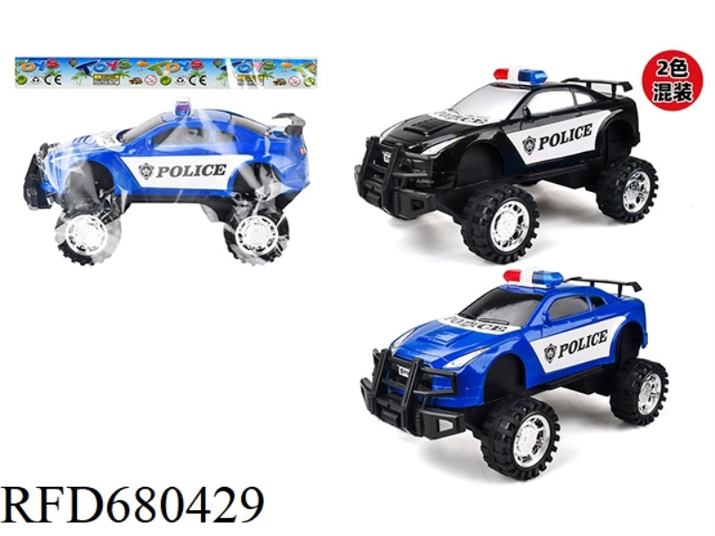 INERTIAL OFF-ROAD POLICE CAR