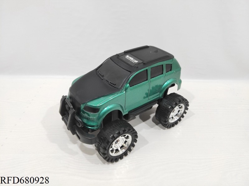 INERTIAL OFF-ROAD RACING