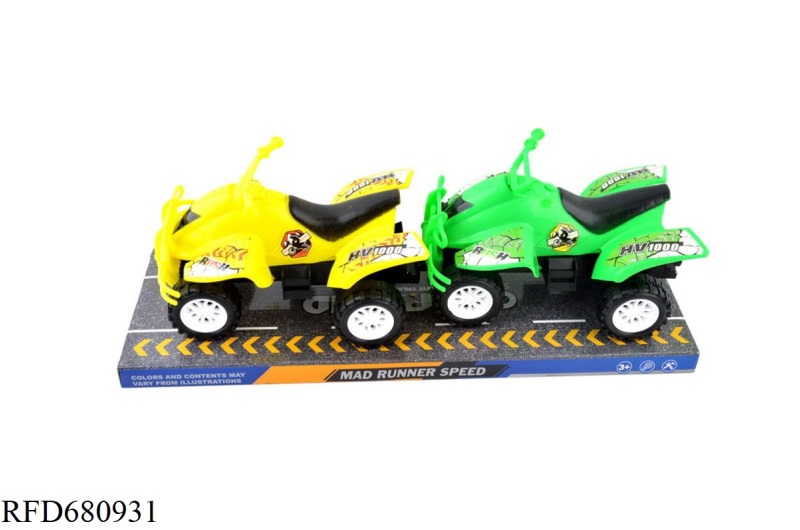 INERTIAL BEACH MOTORCYCLE